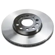 Wagner Brake BD126323E Disc Brake Rotor For Select 06-23 Audi Volkswagen Models (for: Volkswagen)