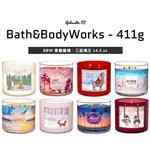 BATH&BODYWORKS / BBW 3-WICK CANDLES 三蕊燭芯 14.5OZ / 411G