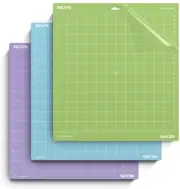 Nicapa Cutting Mat for*Cricut Maker 3/Maker/Explore 3/Air 2/Air/One (12x12 inch