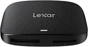 Lexar Professional CFexpress Type B/SD USB 3.2 Gen 2 Reader, Transfer Speeds Up to 10Gbps, Designed for CFexpress Type B and SD Cards (LRW520U-RNBNG)