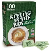 Stevia , Plant Based Zero Calorie, No Erythritol, Sugar Substitute, Su