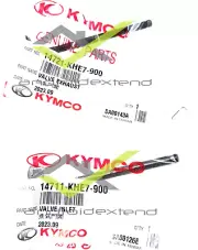 KYMCO EGO/PEOPLE250 KXR/MXU/MAXXER250 GRAND-DINK250 MONGOOSE250 ENGINE VALVES