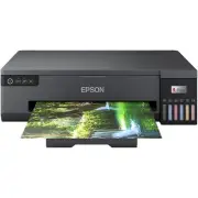 Epson L18050 Color inkjet printer CISS , size A3+, print speed 22ppm, Black