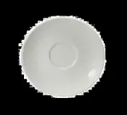 Oneida R4570000500 Sant' Andrea Boticeli Bright White 6" Ceramic Saucer - 3 Doz