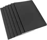 6 Pack Travelers' Notebook Thread-Bound Journal Diary Memo Pad A6 Size Ruled Pages