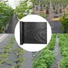 1M/3M Weedmat Weed Control Mat Woven Fabric Plant Cover New Farm Durable