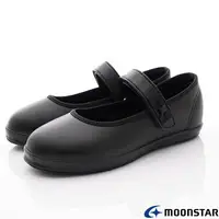 在飛比找樂天市場購物網優惠-日本月星Moonstar機能童鞋-日本製黑皮鞋系列寬楦頂級皮