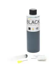 Hyrax Trading Bulk Black Ink Refill Kit for any Inkjet Printer - 8oz Bottle