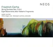 String Quartets Nos. 3 & 4 -Stadler Quartett CD