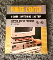 POWER CENTER Power Switching System Surge Protector System Protector PC-006 NEW