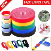 Reusable Strap Cable Wire Strap Ties for Cords Cable Management Hook Organizer