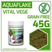AquaMunch AquaFlake Fish Food - Vital Vege (Flake) L(ES)