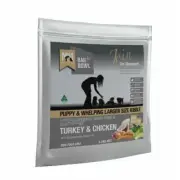 Meals For Mutts Premium Puppy Grain Free Dry Dog Food Turkey Chicken 2.5kg