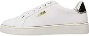 [GUESS] Womens FL5BEKFAL12BLKBL Gymnastics Shoes, Black, 7 UK, Black, 9.5 US