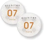 2X #07 MATTE Architex Hair clay wax curl matte mud JAPAN 85g