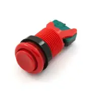 Arcade machine buttons red / blue coin op with micro switch pinball joystick kit