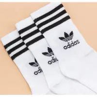 在飛比找蝦皮購物優惠-【R-MAN】ADIDAS SOCKS 三雙一組 日系 穿搭