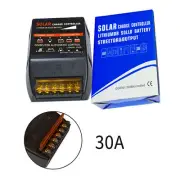 Solar Charge PWM Controller 12V 30A Build In Timer Battery Control Adapter AU
