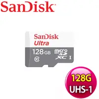 在飛比找myfone網路門市優惠-【限時免運】SanDisk 128GB Ultra Micr