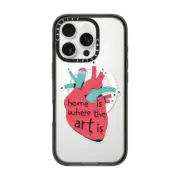 iPhone 16 Pro Impact Case MagSafe Compatible Home Is Where The Art Is