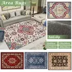 Easy Clean Floor Mat Rugs Soft Shaggy Rug Large Area Carpet Bedroom Living Room