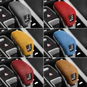 For Porsche Panamera 971 2017-20 Alcantara Gear Shift Knobs Cover Interior Trim (for: Porsche)