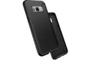 Speck Samsung Galaxy S8+ Presidio Case, Scratch-Resistant IMPACTIUM 10-Foot Drop Protected Phone Case Black