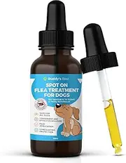Buddy’s Best Spot-On Flea & Tick Protection for Dogs | Natural Formula with Essential Oils | Helps Maintain a Flea-Free Coat | Long-Lasting, Easy-to-Use Solution | 50ml