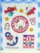 【震撼精品百貨】Hello Kitty 凱蒂貓~KITTY貼紙-紋身貼紙-飛機