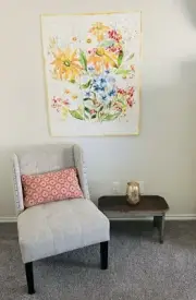 Handmade Quilted Wall Hanging