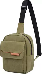 Camera Bag Small Canvas Crossbody Purse Waterproof Camera Bag Case Photographer