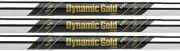 True Temper Dynamic Gold Mid 115 X100 (X-Stiff Flex) Wedge Shafts - Set of 3