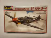 Revell 1/32 Scale Messerschmitt BF 109 G-6 Airplane Model Kit - 4772