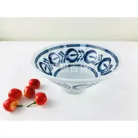 在飛比找樂天市場購物網優惠-DCB5507 唐草拉麵碗 美耐皿 不易破 仿陶瓷設計泡麵碗