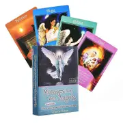Doreen Virtue Series Messages From Your Angels Oracle Cards Goddess Guidance By Angel Cards