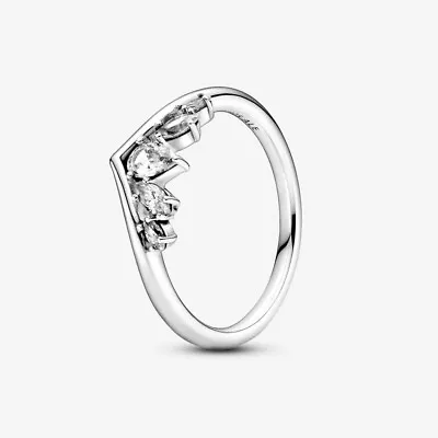 Authentic Pandora Pear & Marquise Ring Size (50) 5