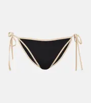 [Toteme] Toteme Jersey bikini bottoms AU 6 black