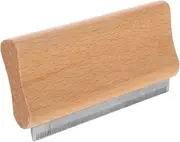 Grooming Brush Professional Deshedding Tool for Horses and Cattle Durable Easy to Clean for Grooming and Shedding Control
