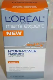 NEW OLD STOCK LOREAL MENS EXPERT HYDRA POWER INVIGORATING MOISTURIZER