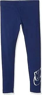 [Nike] G NSW Lggng Favorites Shine Girls' Sports Trousers, Girls