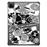 iPad Pro 11-inch (3rd/4th gen) iPad Impact Case Brotherhood Monotone Sticker iPad Case