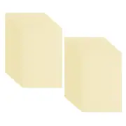 30 Pack EVA Foam Sheets, 12" x 8" 2mm Thick Foam Paper, Light Yellow