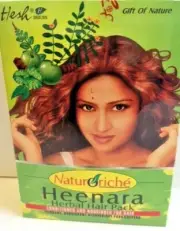 Hesh Heenara Hair Pack-100 g X 2 Packs Herbal for healthy hair-US Seller