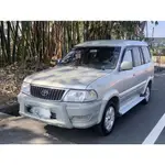 2002年 TOYOTA 瑞獅 廂型車 自排 可領貨車牌 可放置放架