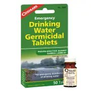 Coghlans Drinking Water Tablets