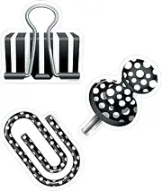 Creative Teaching Press Bold & Bright Clip It! Cut Outs 10" (3389)