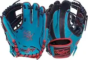 Rawlings | Heart of The Hide | ColorSync | RHT | 11.5" | Infield | Pro I-Web | Teal/Navy/Red