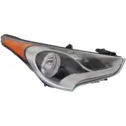 For Hyundai Veloster Headlight 2012 13 14 15 16 2017 Passenger Multi Reflector (for: Hyundai)