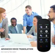 139+ Languages Translator Device 3” Touch Screen Two-Way Real-Time Translator