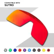 Wholesale POLARIZED Replacement Lens for-Oakley Sutro OO9406 Sunglasses Options